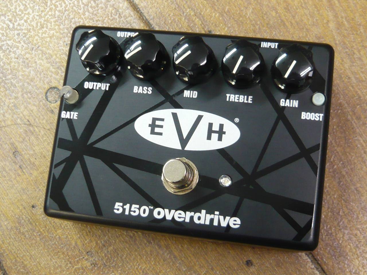 MXR EVH 5150 OVERDRIVE（中古）【楽器検索デジマート】