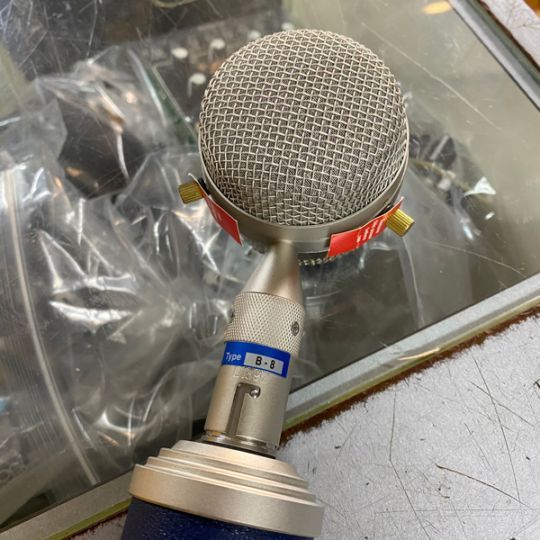 ジャンク品】Blue Bottle Rocket コンデンサーマイク