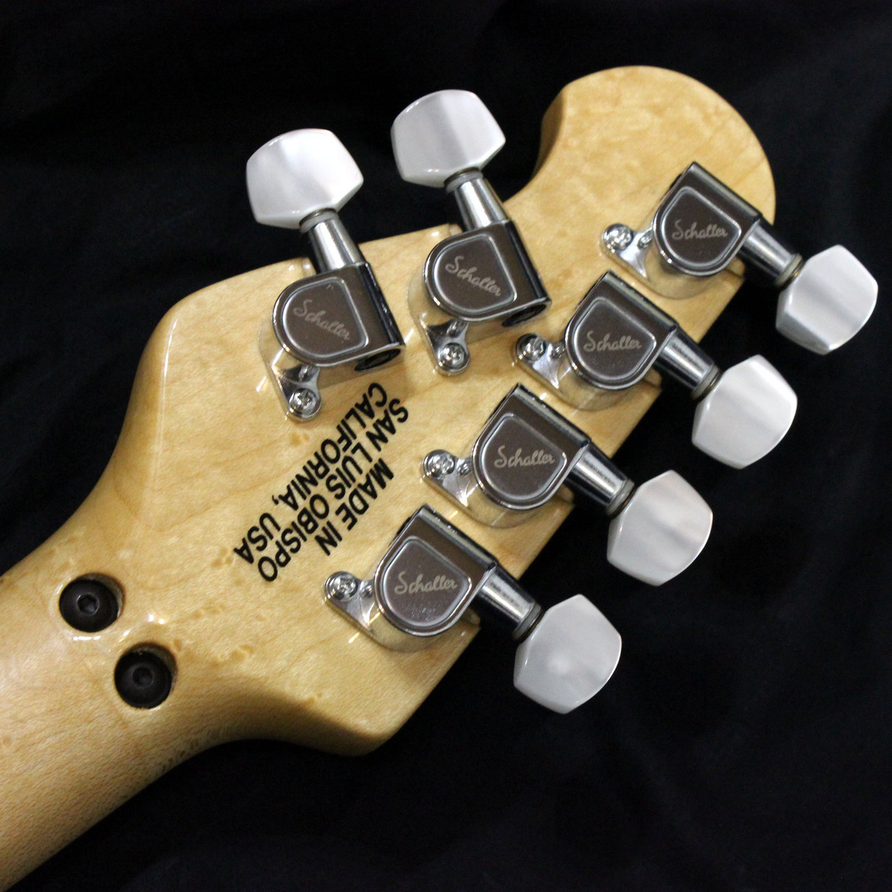 MUSIC MAN EVH Signature Natural Quilt Maple 1995年製 超美品 です。（中古）【楽器検索デジマート】