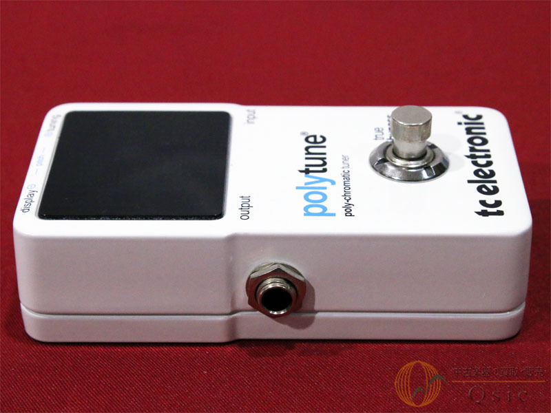tc electronic Polytune [MM321]【神戸店在庫】（中古）【楽器検索