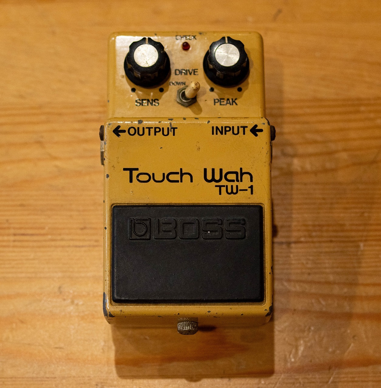 BOSS TW-1 Wah JAPAN IN ギター BOSS TW-1 エフェクター 元箱あり