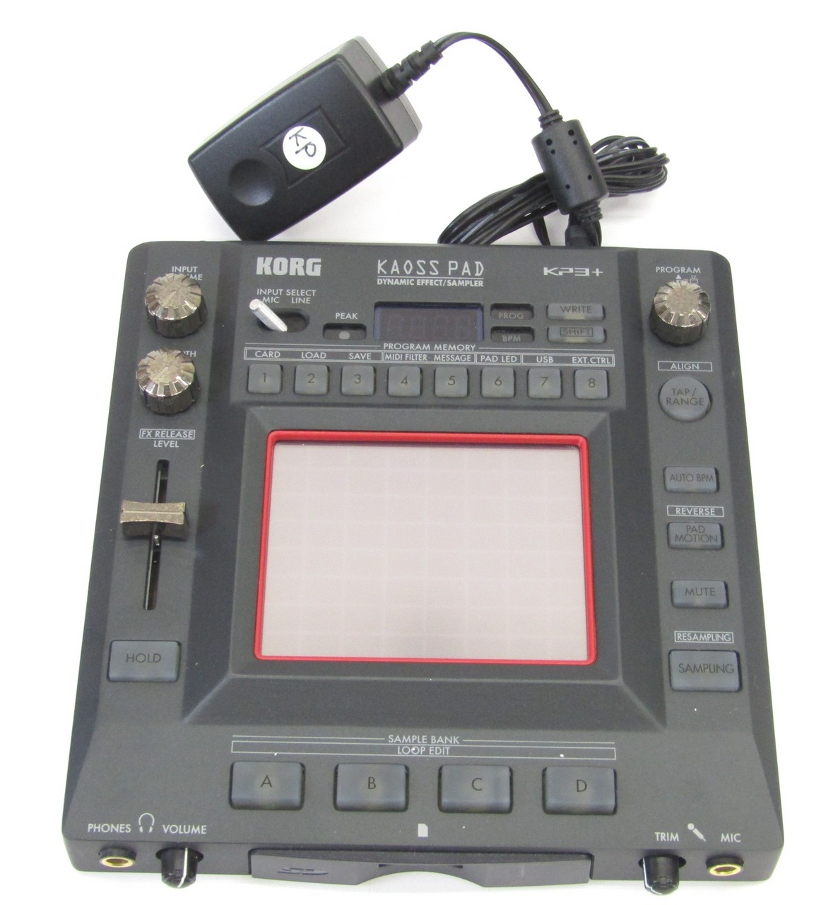 KORG KP3+ KAOSS PAD 【浦添店】（中古/送料無料）【楽器検索デジマート】