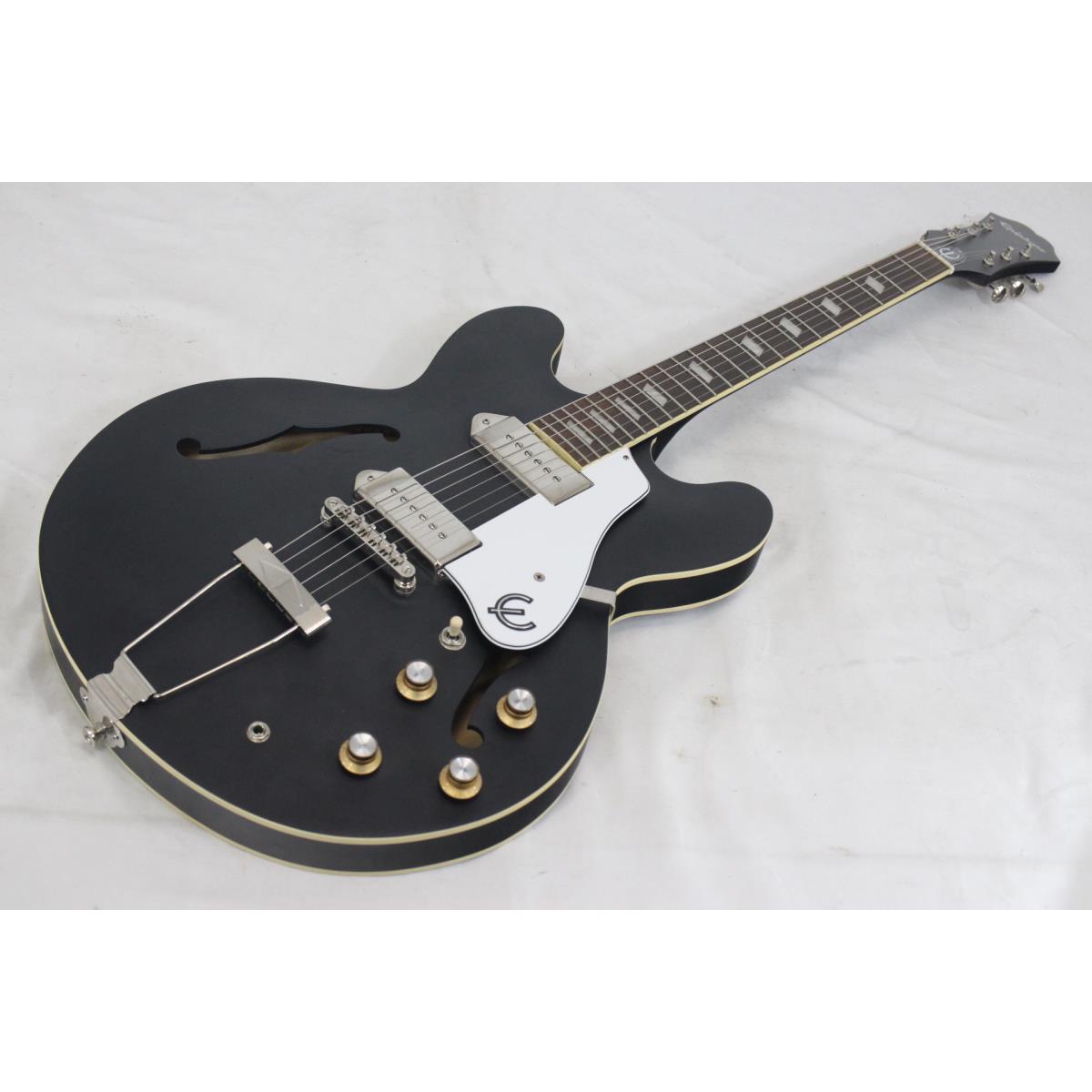 Epiphone casino worn ネック修理履歴あり ネック折れ修理（塗装修正無し） / Epiphone Casino | ネック