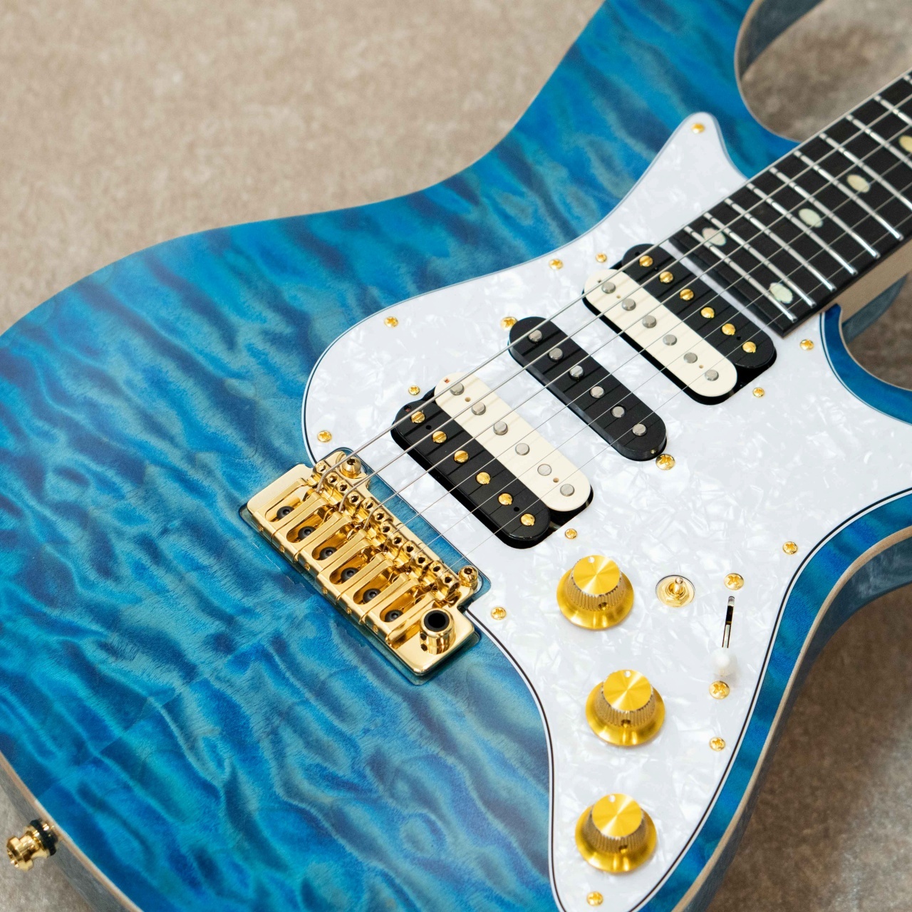 FREEDOM CUSTOM GUITAR RESEARCH HYDRA 24F 2Point -清流 / Seiryu 