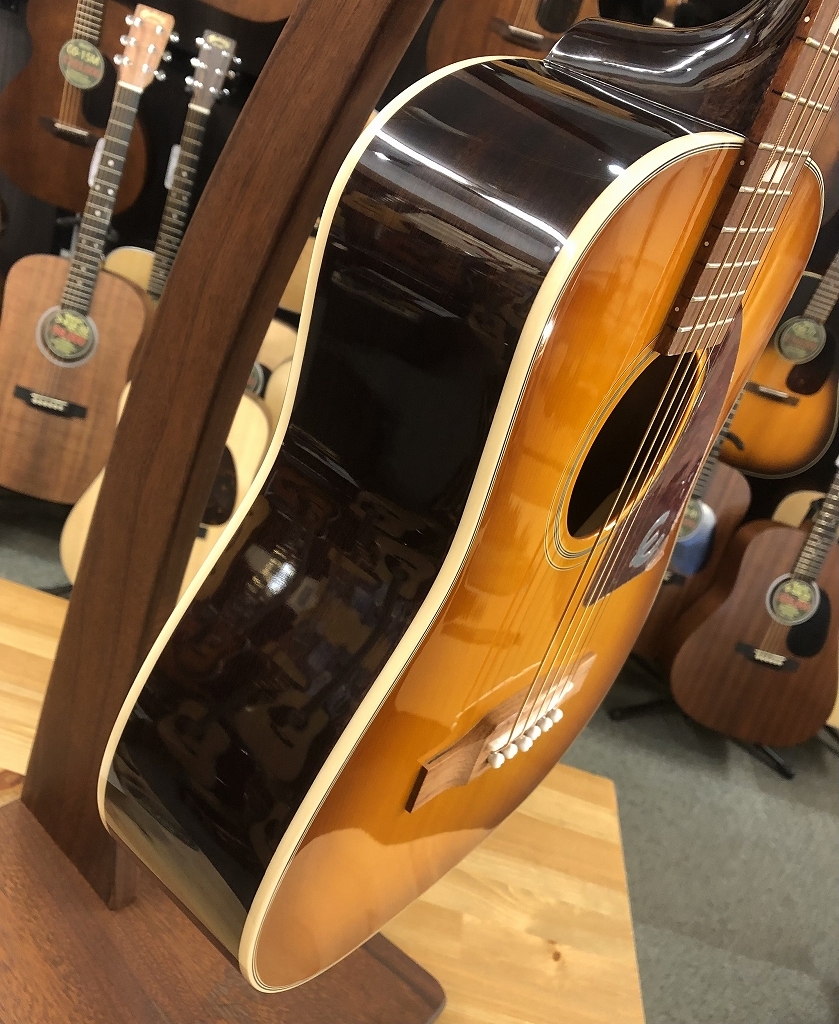 Epiphone Lil' Tex Travel Acoustic -Faded Cherry- 【ミニギター