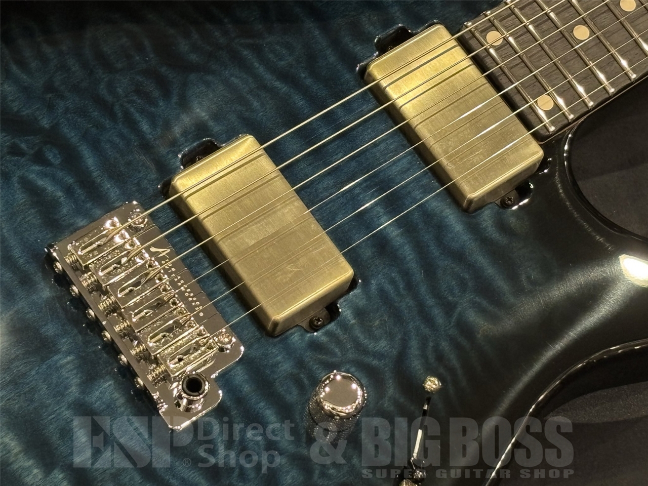 TOM ANDERSON Angel / Arctic Blue to Black Burst（新品/送料無料