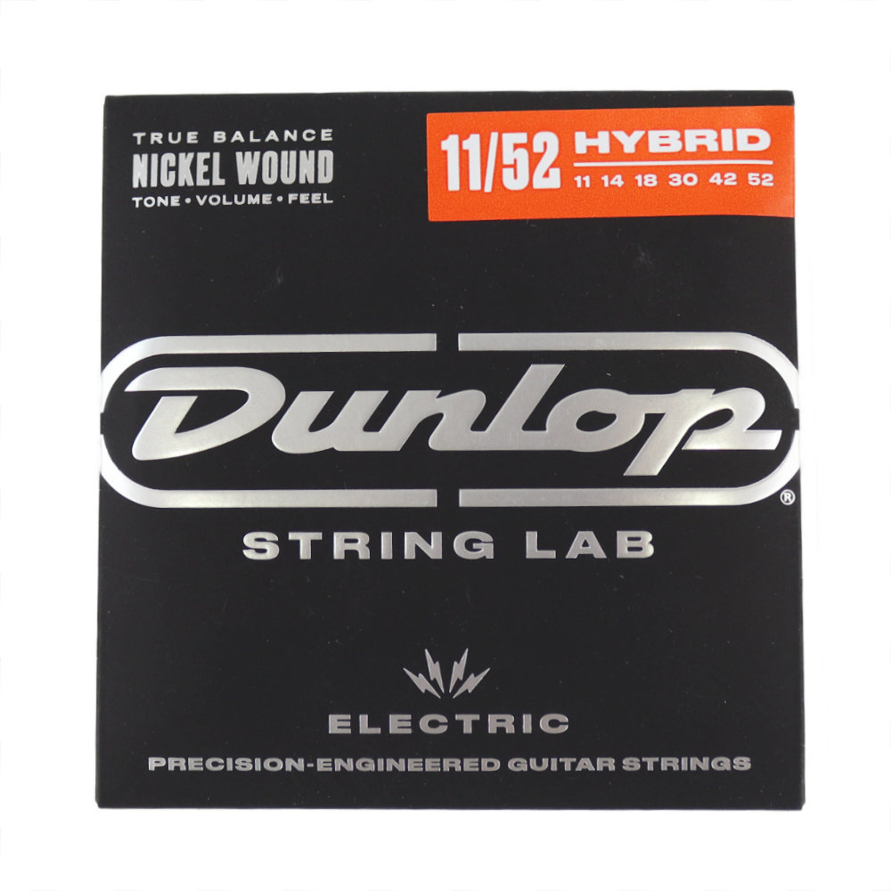 Jim Dunlop Nickel Wound Guitar Strings DEN1152 エレキギター弦