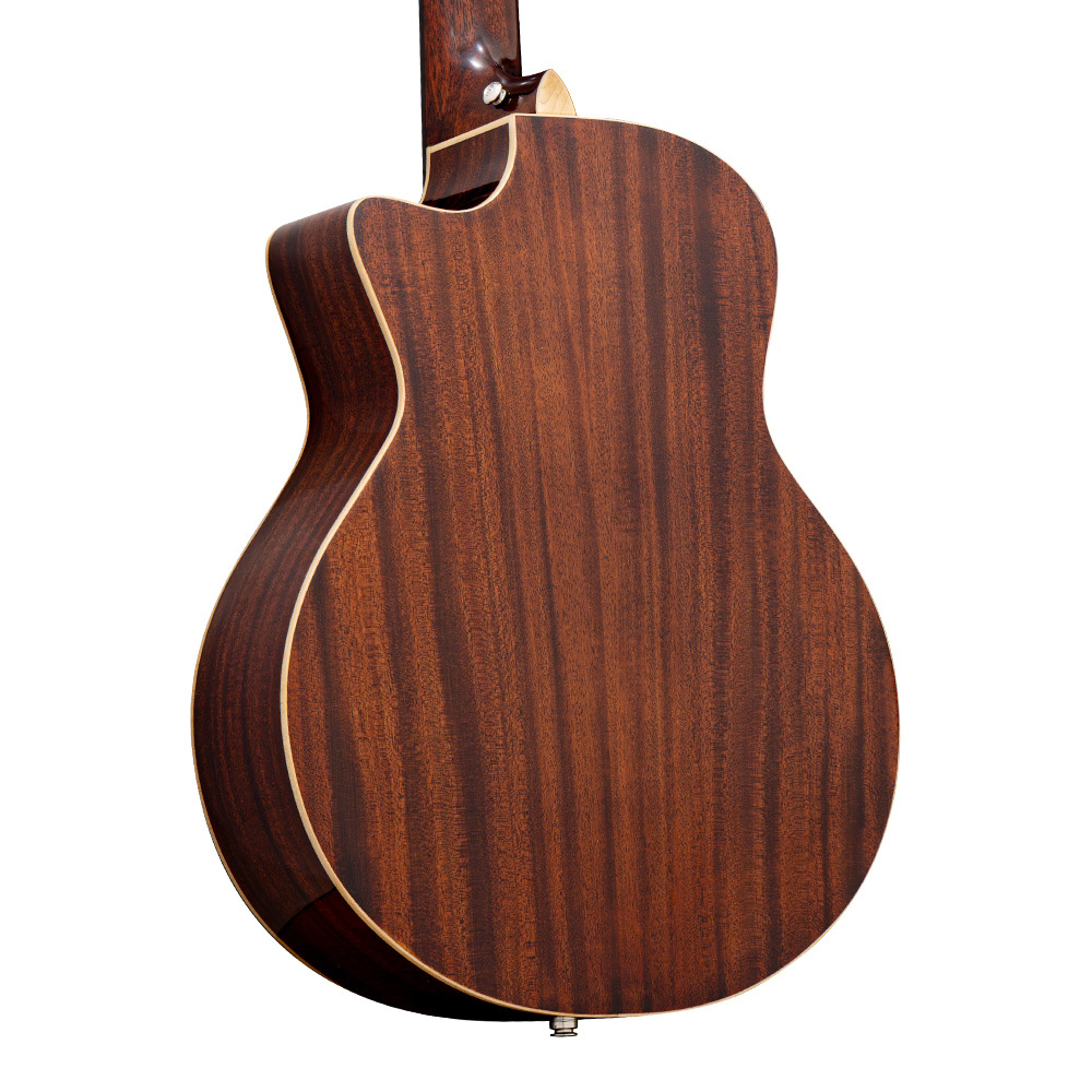 アコースティック ELK STEEL 8 Natural【アコマガ掲載記事連動、井草聖二氏による試奏