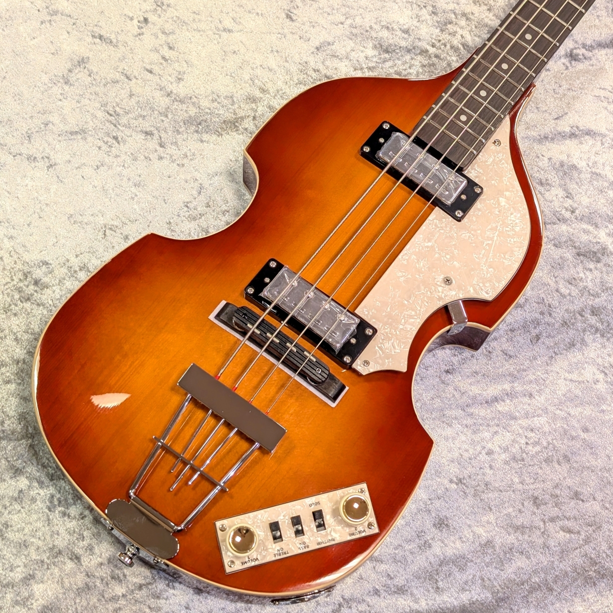 Hofner HI-500/1 Ignition Violin Bass / Limited Edition / Sunburst