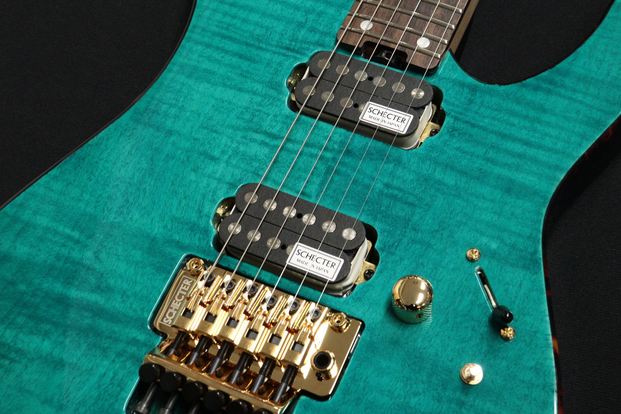 SCHECTER NV-4-24-AL-FM/OGR/R（新品特価/送料無料）【楽器検索