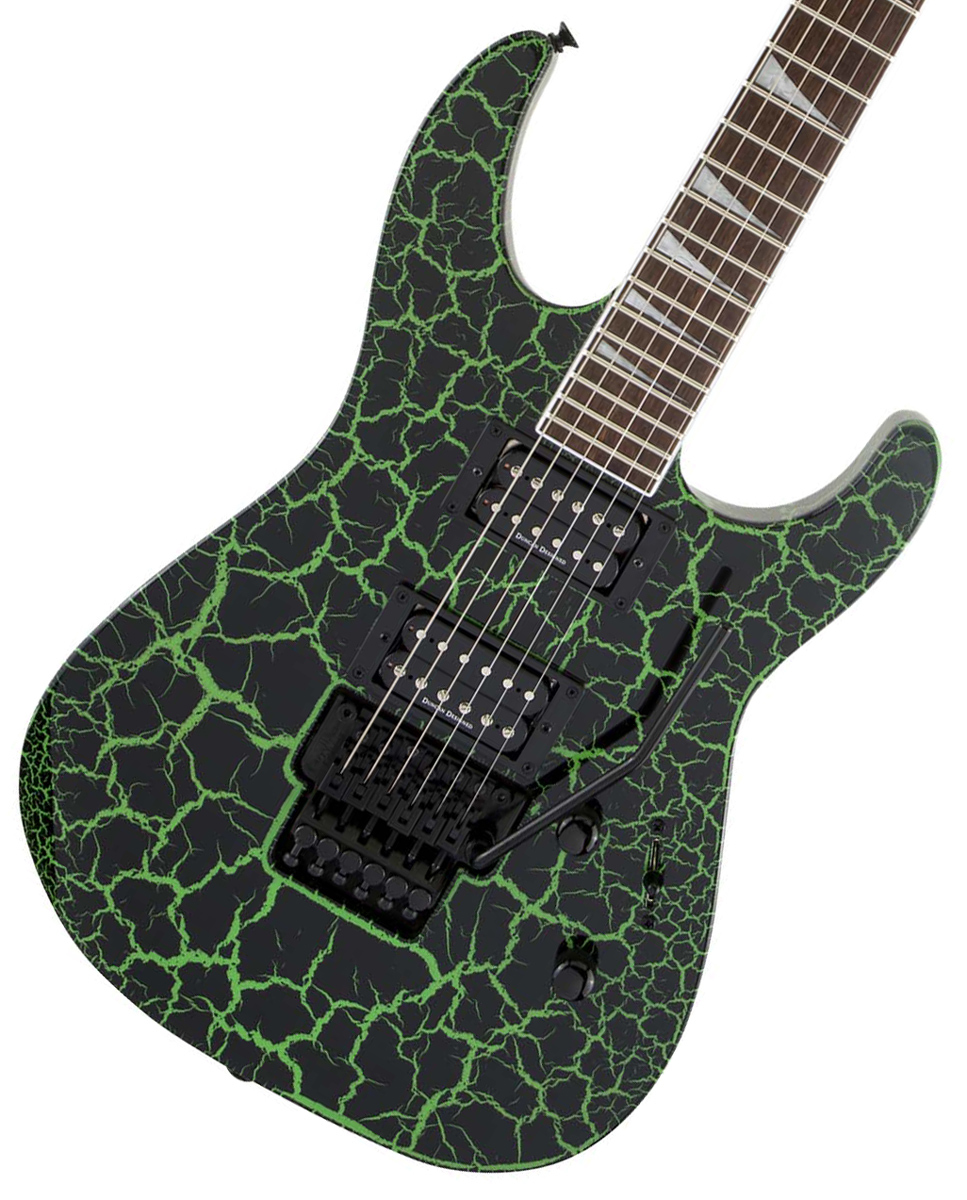 Jackson X Series Soloist SLX Crackle Green Crackle 【WEBSHOP