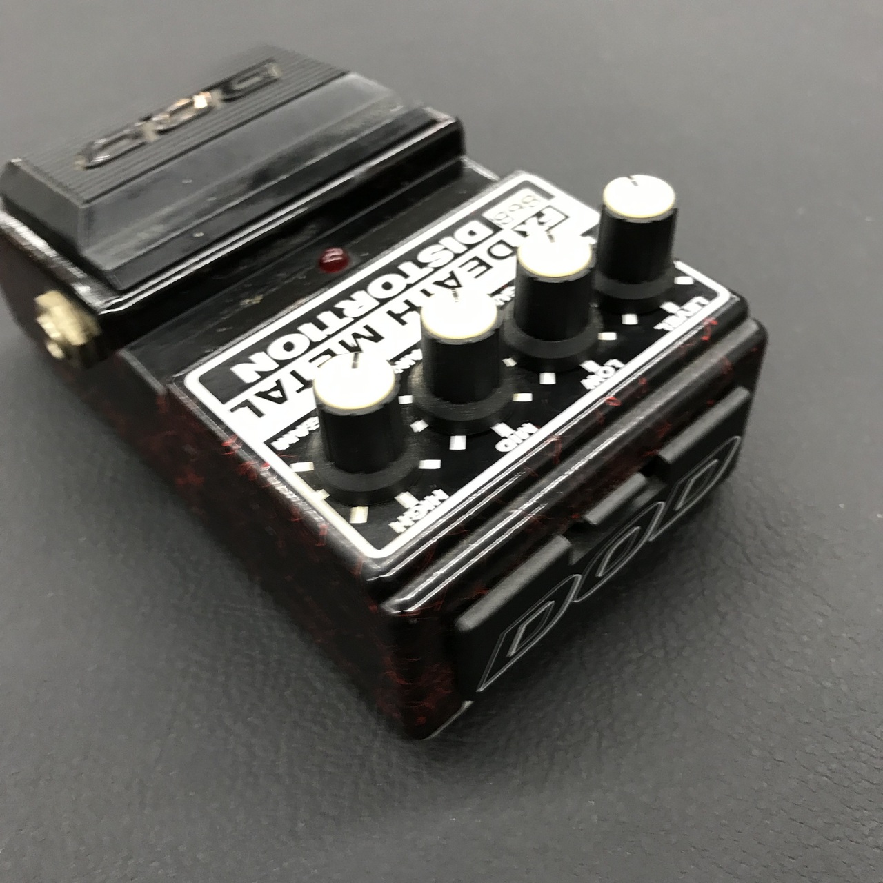 ギター DOD death l distortion FX86B 楽天市場】【DOD】ディーオーディー『ディストーション』FX86B DEATH