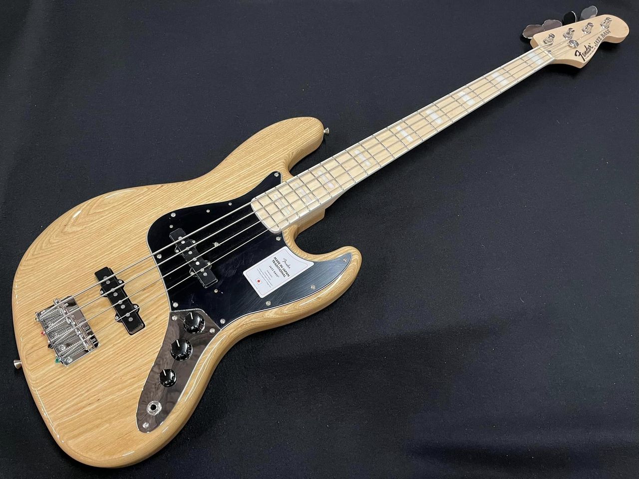 Fender MADE IN JAPAN TRADITIONAL 70S JAZZ BASS Natural（新品）【楽器検索デジマート】