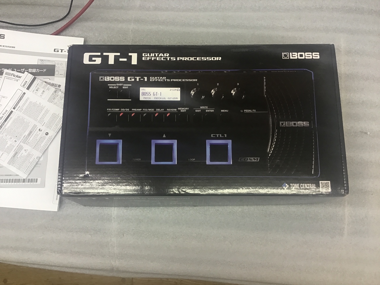 BOSS GT-1（中古）【楽器検索デジマート】