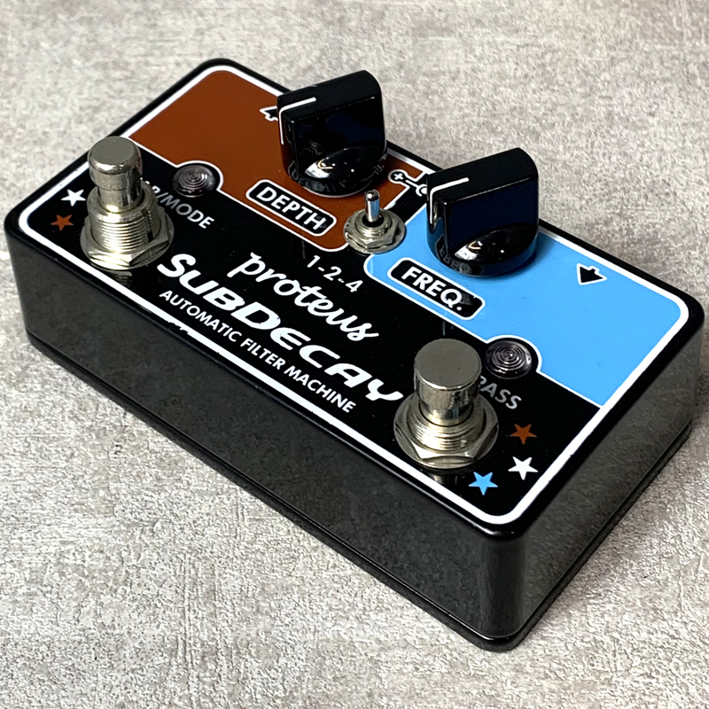 Subdecay Proteus Vintage Black【加古川店】（中古/送料無料）【楽器