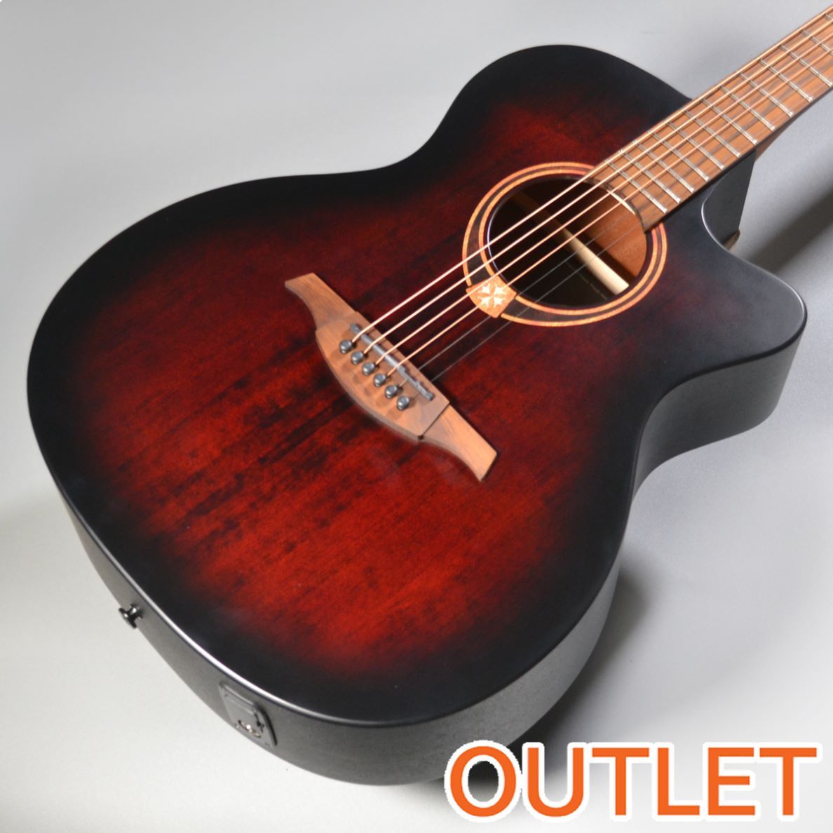 LAG Guitars LAG T70ACE-B&B（新品/送料無料）【楽器検索デジマート】