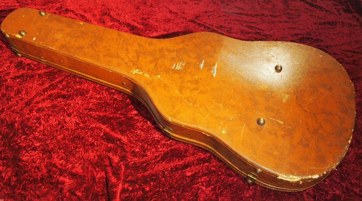 Gibson 【Vintage】 Brown Hard Case セミアコースティック用 [1950 
