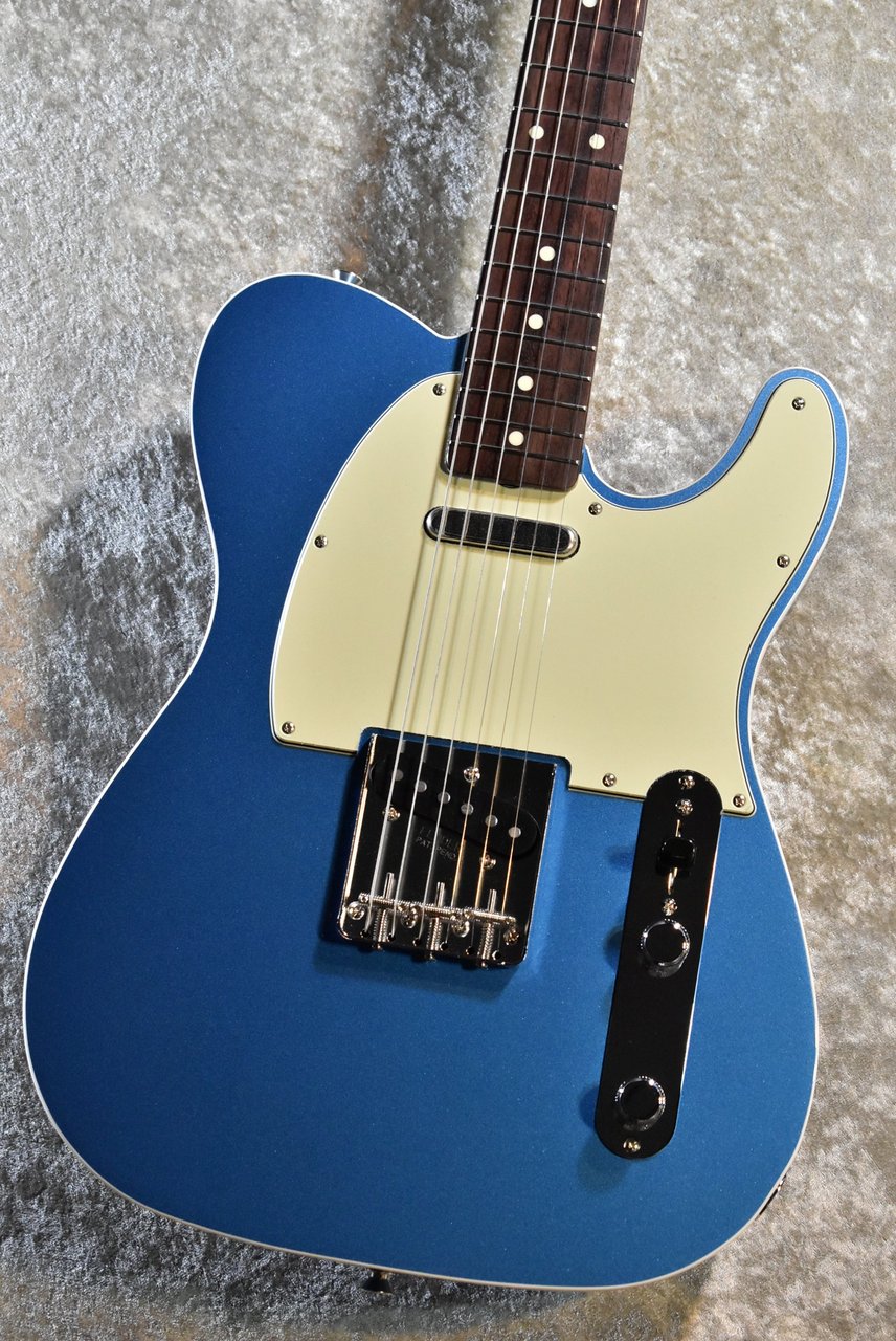 Fender FSR Made in Japan Traditional 60s Telecaster Custom Lake Placid Blue  #JD24009019【軽量3.31kg】（新品）【楽器検索デジマート】