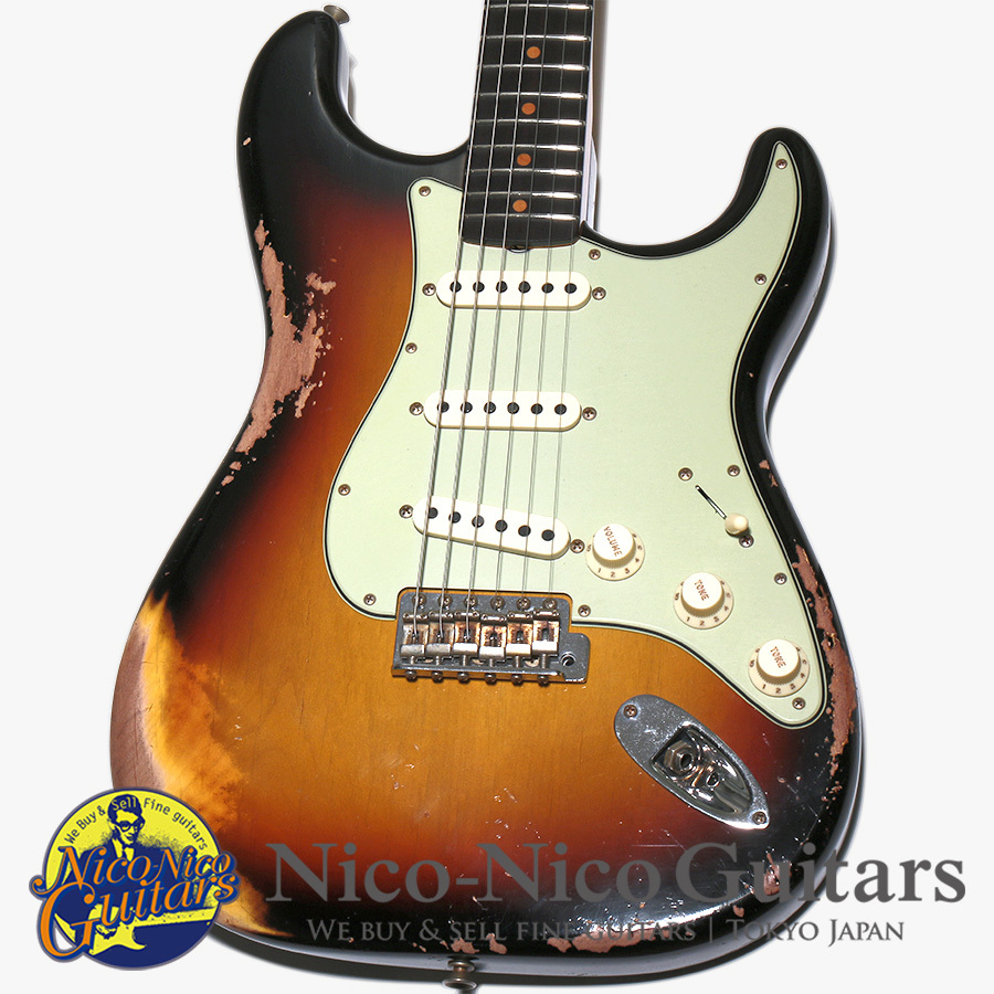 Fender Custom Shop 2024 1960 Stratocaster Heavy Relic (Faded