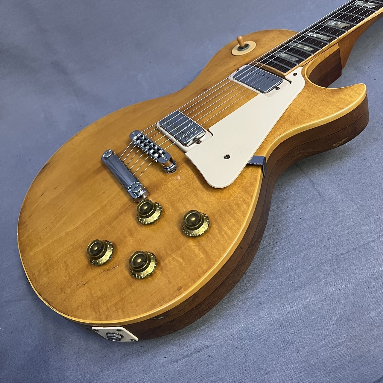 Gibson Les Paul Deluxe Natural 1979年製 S/N:99224821（ビンテージ ...