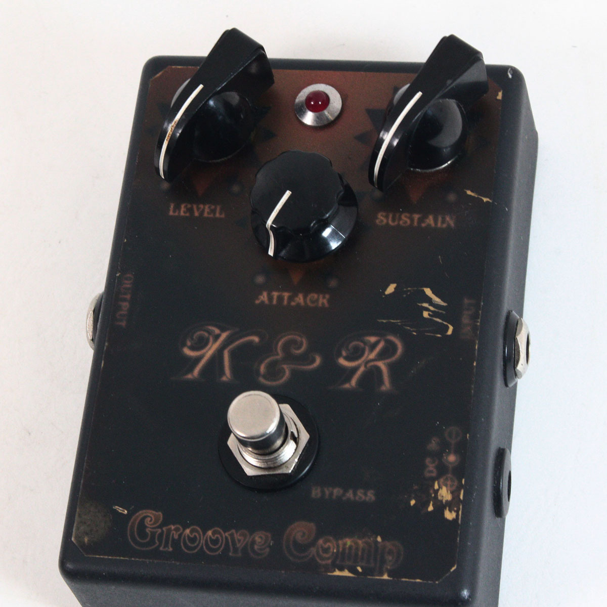 K&R groove comp 初期型 K&R Groove Comp 初期型