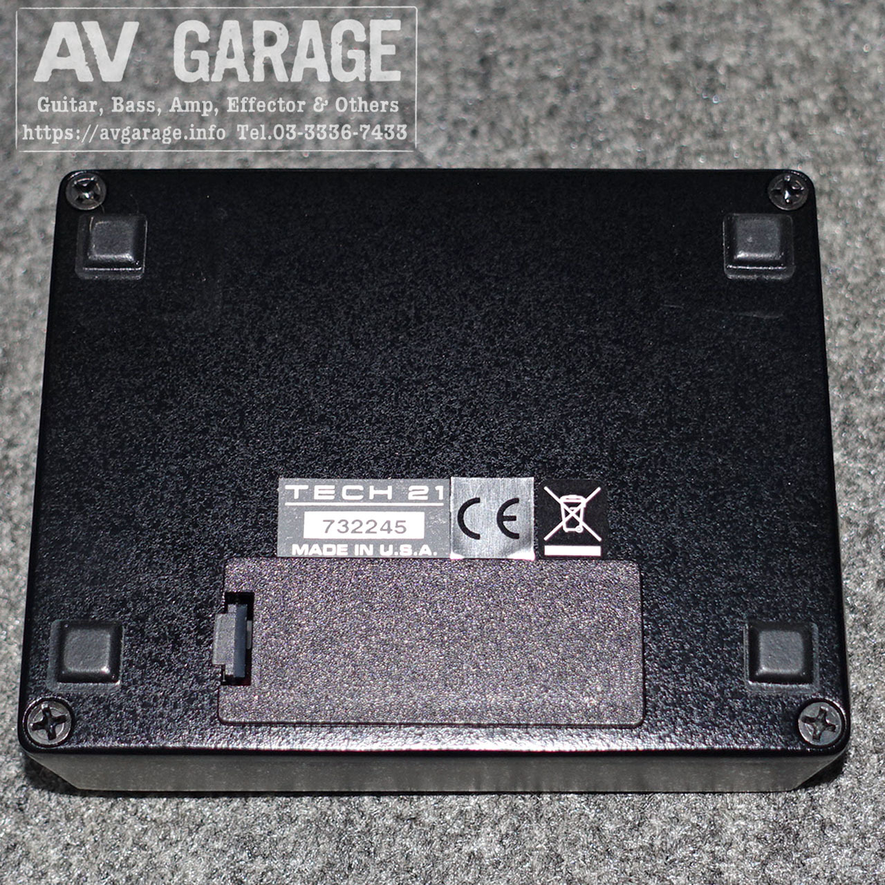 TECH21 Sans Amp Bass Driver D.I.（中古）【楽器検索デジマート】