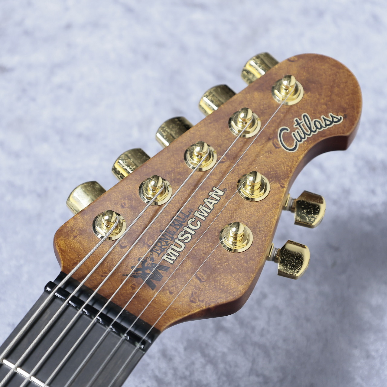 MUSIC MAN Musicman Jason Richardson 7 Cutlass 「Rorschach Red」良