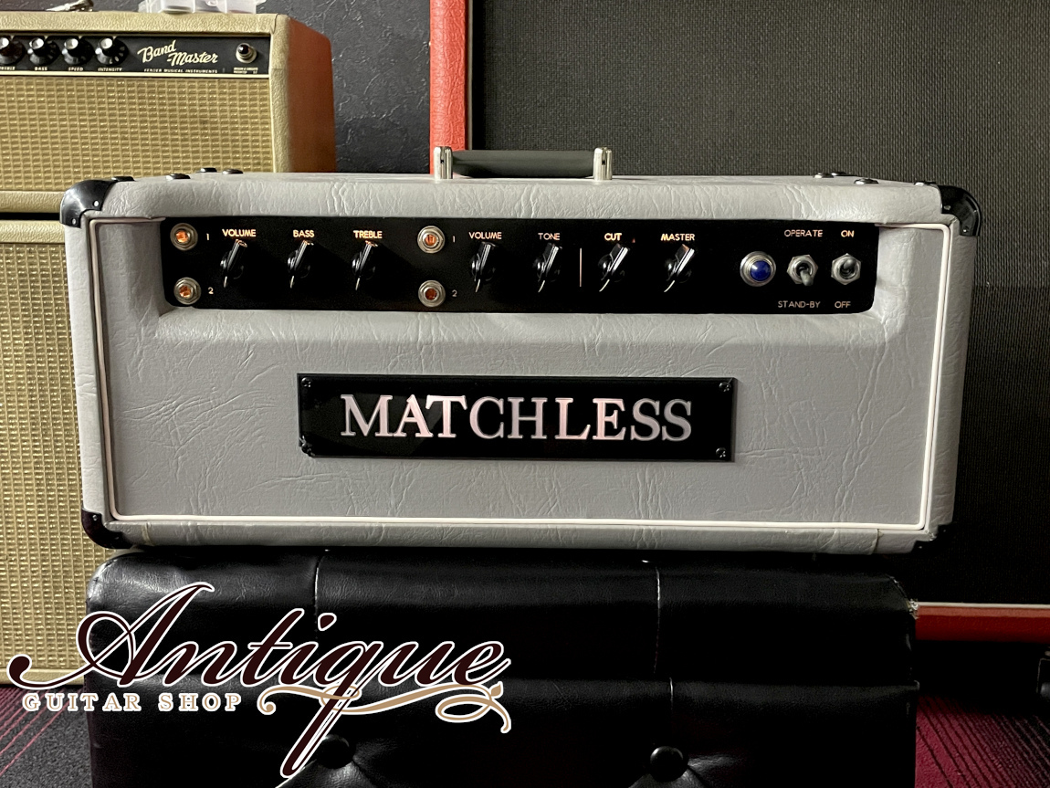 Matchless HC-30 Sampson Garage Era Early 1992 Gray /Old Label&L-Serial  Owned by Pro Guitarist 