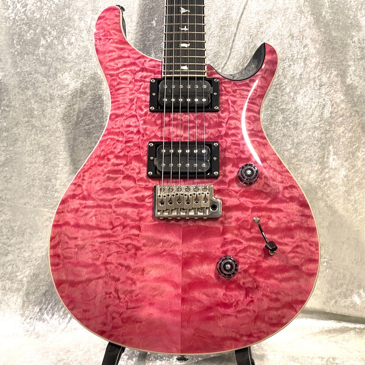Paul Reed Smith(PRS) 【荒波のように激しい杢目!】SE Custom 24 Quilt 