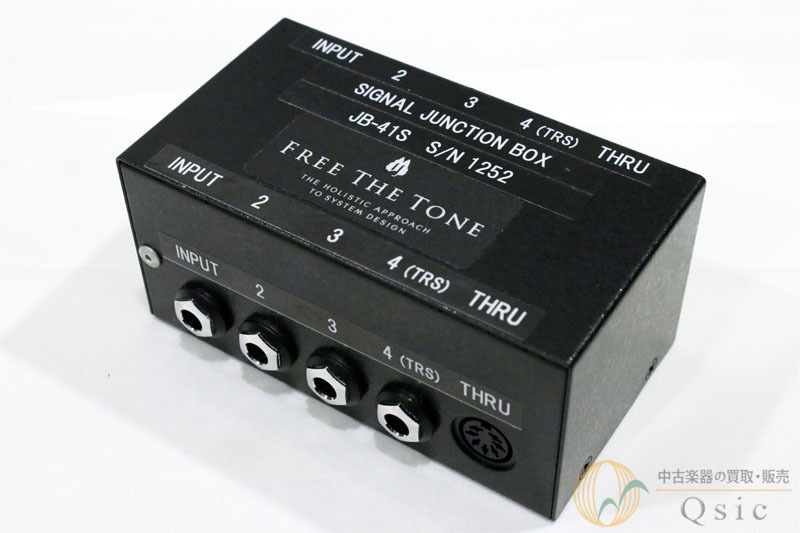 Free The Tone JB-41S / Signal Junction Box [NL578]【神戸店在庫】（中古）【楽器検索デジマート】