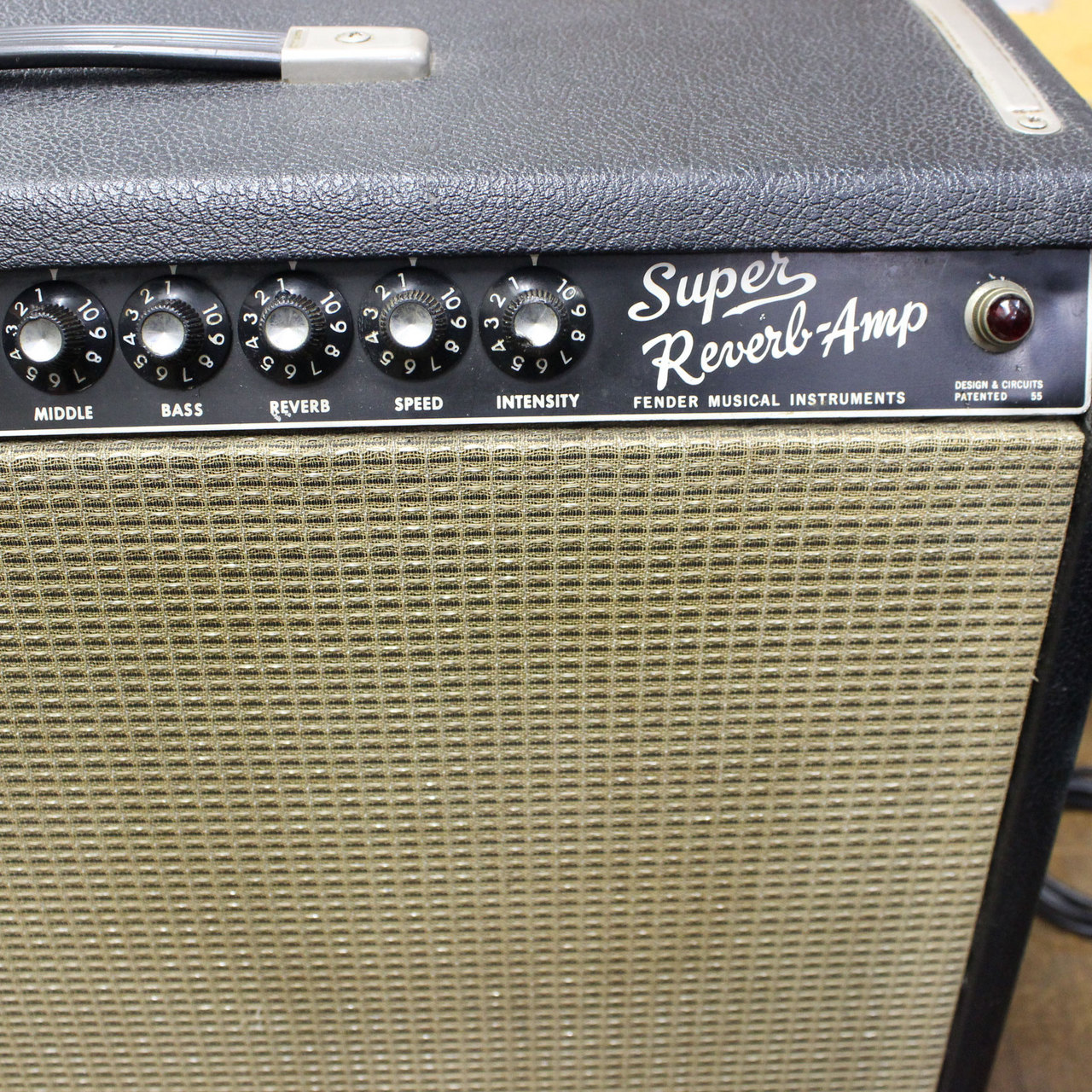 Fender Super Reverb Amp BLACK FACE 