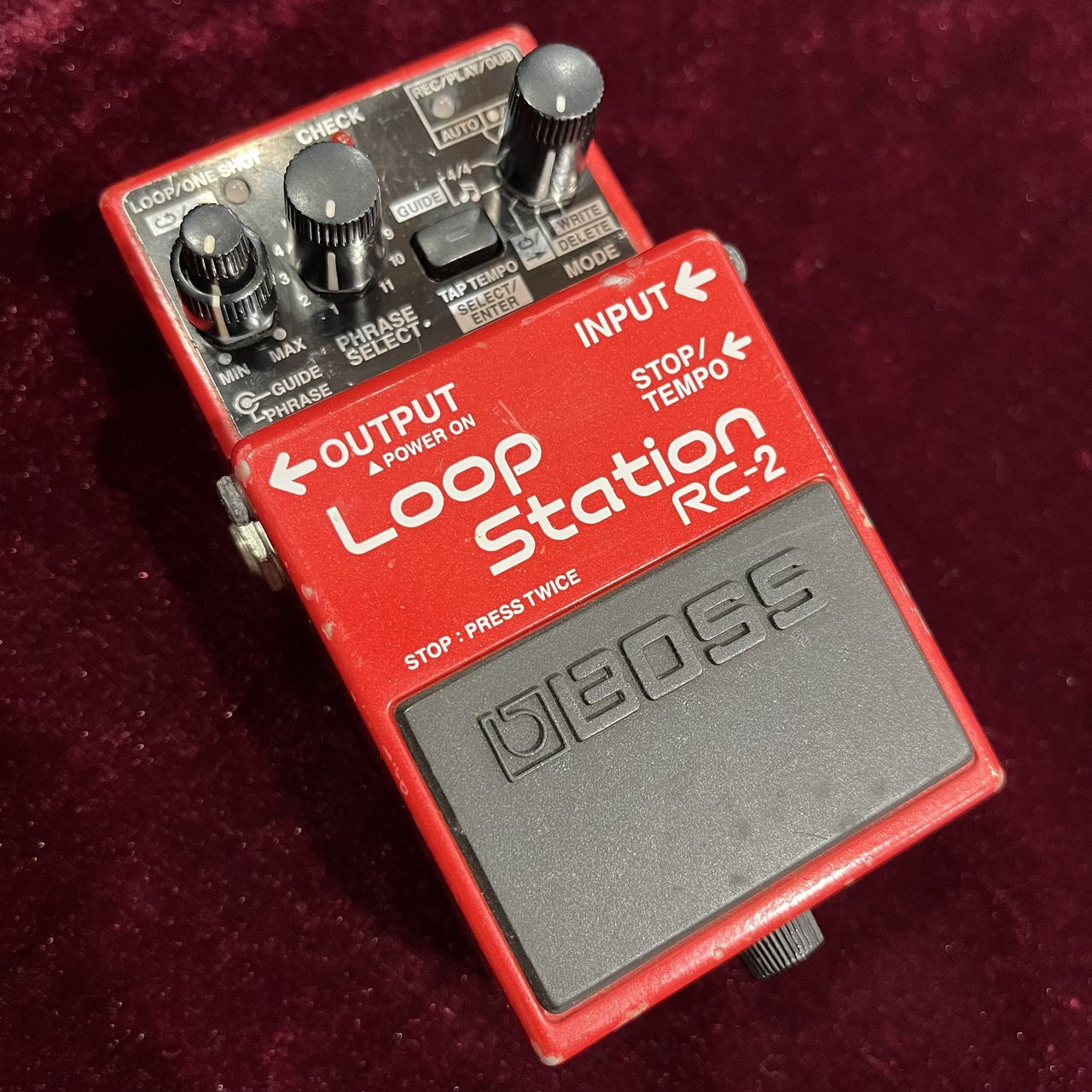 BOSS RC-2 Loop Station（中古）【楽器検索デジマート】