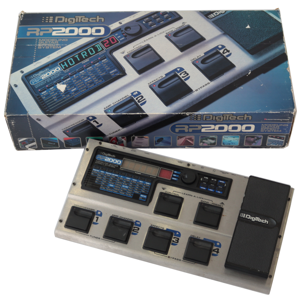 DigiTech 【中古】 マルチエフェクター DIGITECH RP2000（中古/送料無料）【楽器検索デジマート】