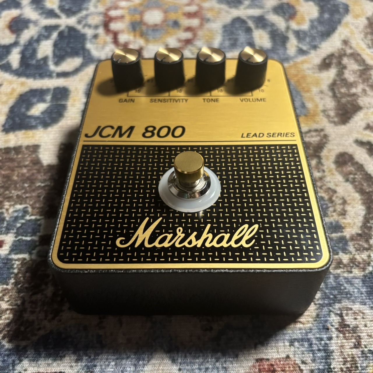 Marshall JCM 800 エフェクター JCM800 Overdrive Pedal | Marshall.com