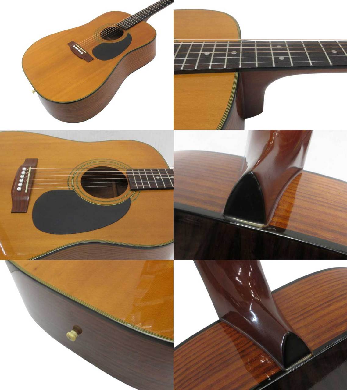 Sigma Guitars by Martin Model DM-1/ST Acoustic Guitar (READ