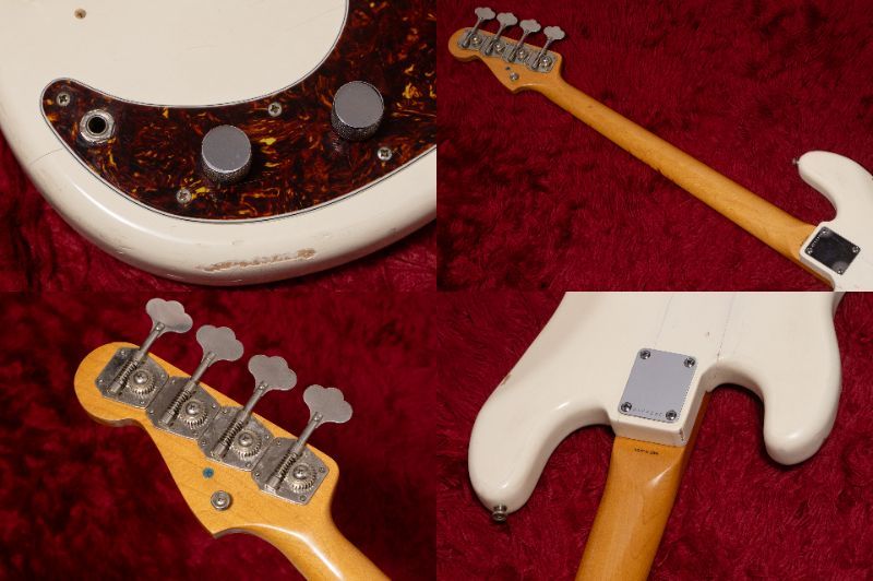 ベース Fender Japan PB PB62-75 1982_JVserial ベース Fender Japan