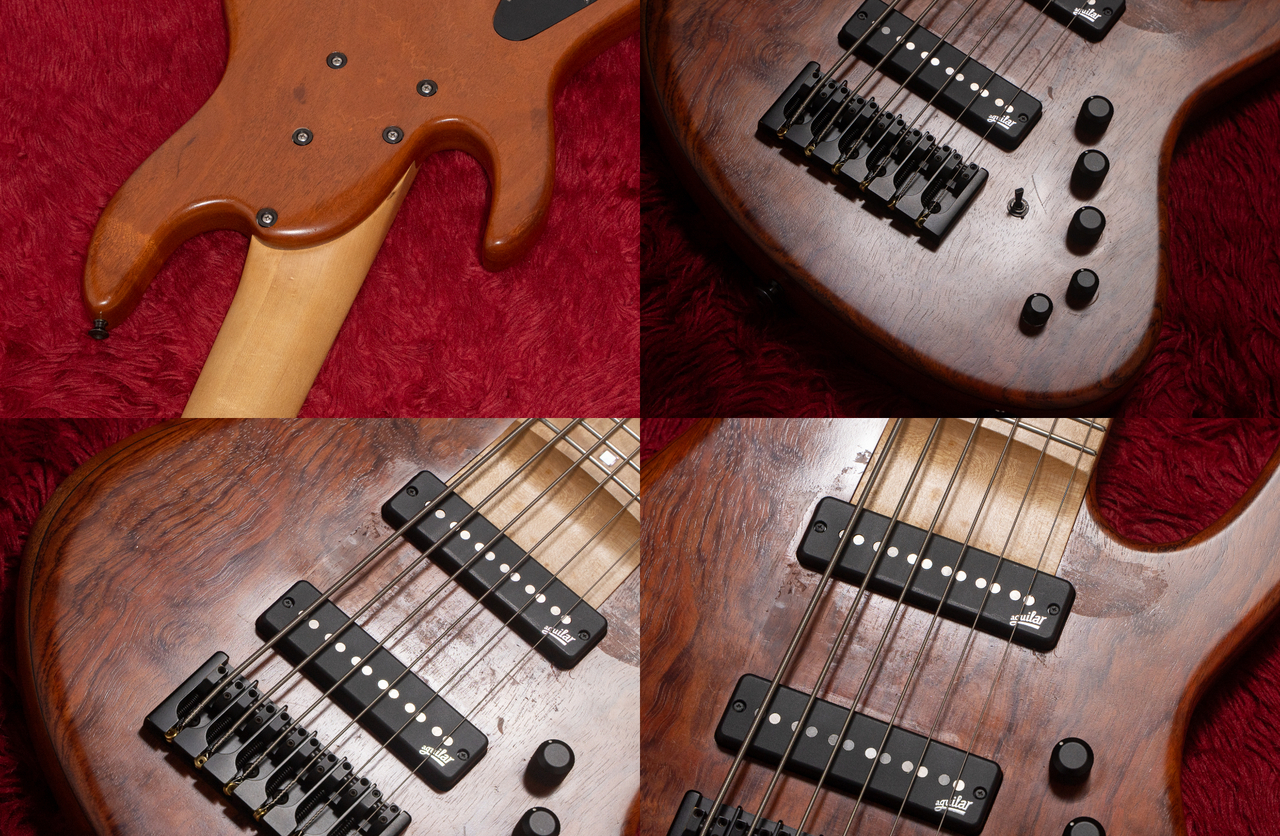 Miura Guitars USA MB-1 6st 4.675kg #009【GIB横浜】（中古/送料無料