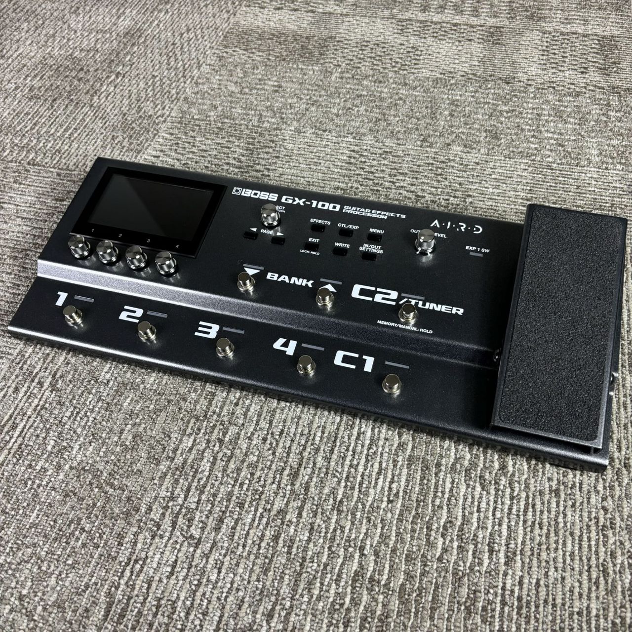 BOSS GX-100 マルチエフェクター ACアダプター同梱Guitar Effects Processor