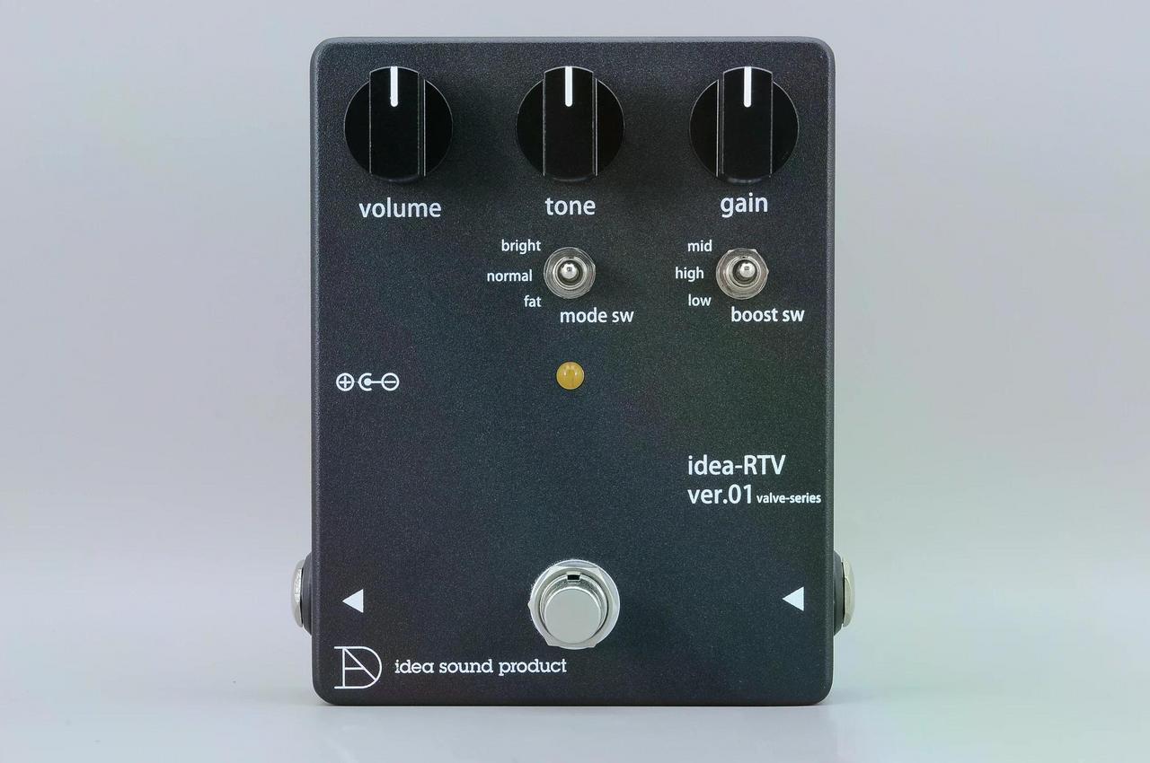 idea sound product idea-RTV ver.01 valve-series [真空管搭載