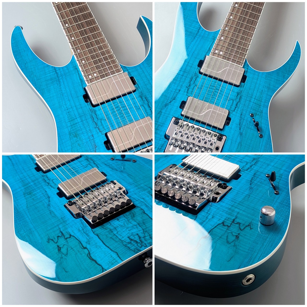 Ibanez HZK1 #F2619379【3.64kg】【Spalted Maple Top】【葉月(HAZUKI