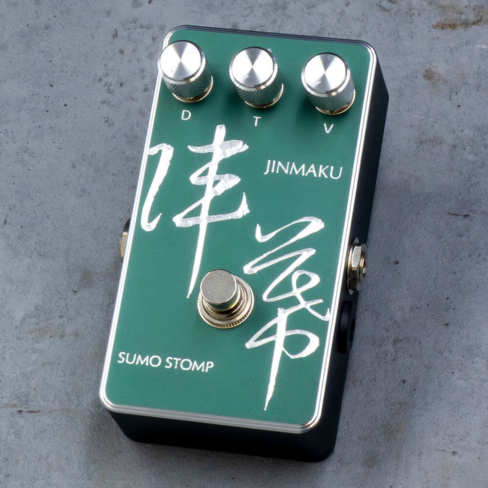 SUMO STOMP 陣幕 SUMO STOMP 陣幕 -JINMAKU-（新品/送料無料）【楽器検索デジマート】