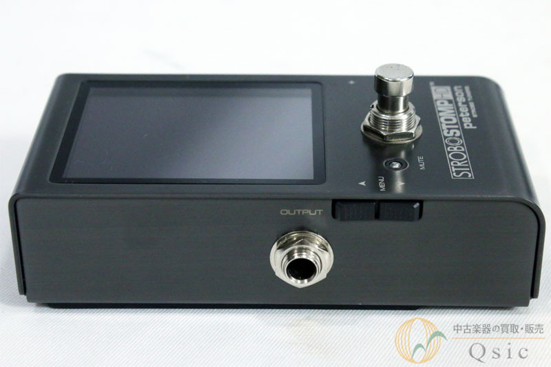Peterson STROBO STOMP HD ストロボチューナー　美品中古 楽天市場】【中古】Peterson StroboStomp HD ストロボチューナー