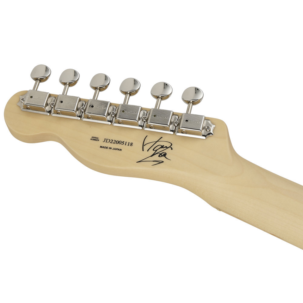 Fender フェンダー Haruna Telecaster Boost Arctic White エレキ