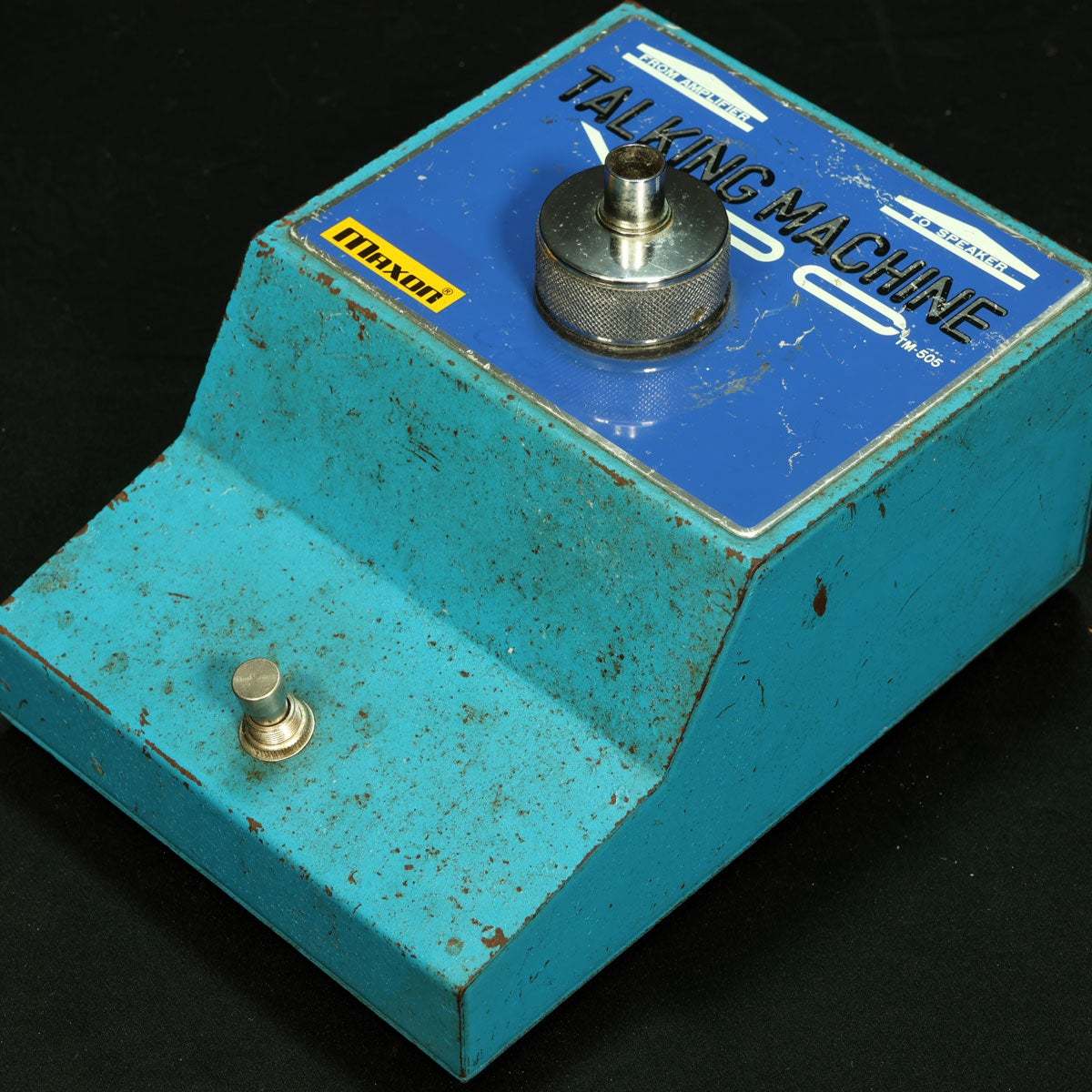 ギター Maxon TM-505 Talking Machine Maxon TM-505 Talking Machine 【福岡店】（ビンテージ/送料無料