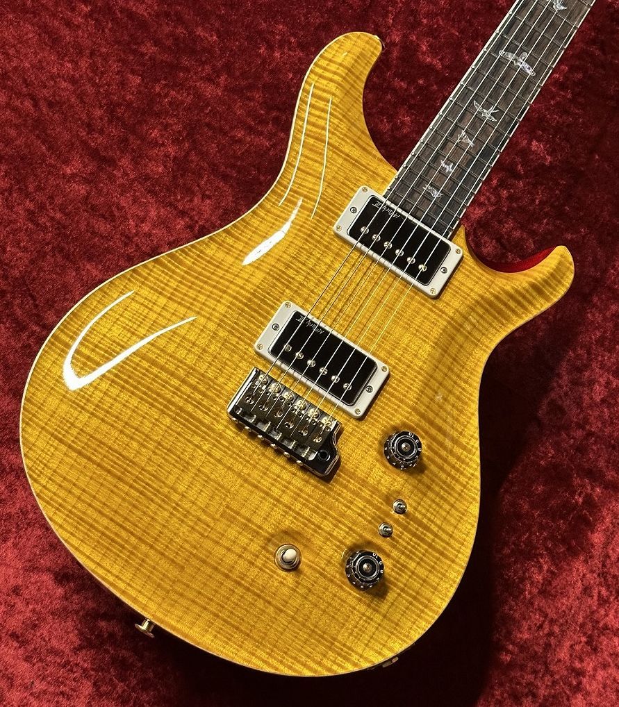 ヴィンテージギター　13.14.15他 Paul Reed Smith(PRS) Wood Library McCarty Trem -Vintage Yellow