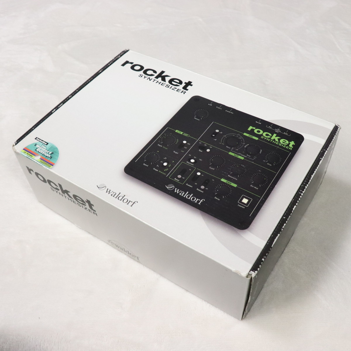 Waldorf Rocket Tabletop Synthesizer 【梅田店】（中古）【楽器検索