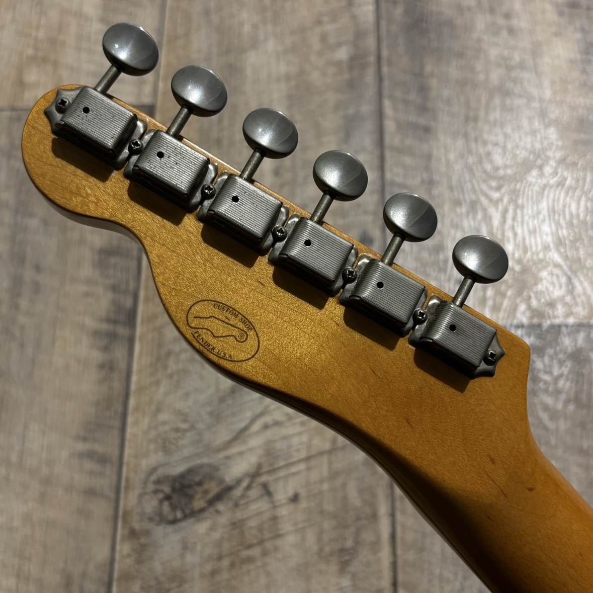Fender Custom Shop Custom Telecaster 1990 by Art Esparza