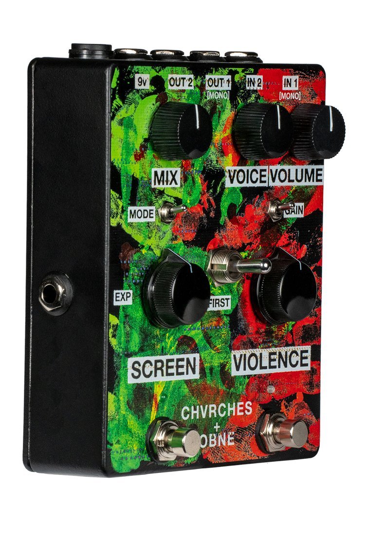 Old Blood Noise Endeavors Screen Violence Stereo Saturated