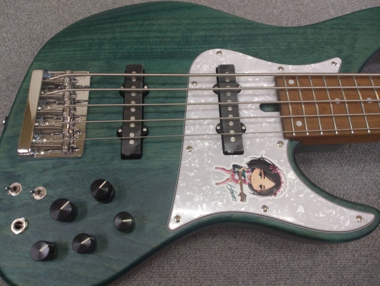 Bacchus Japan Tune-up Series / WL524-H.J.FREAKS (BLUS / ブルー