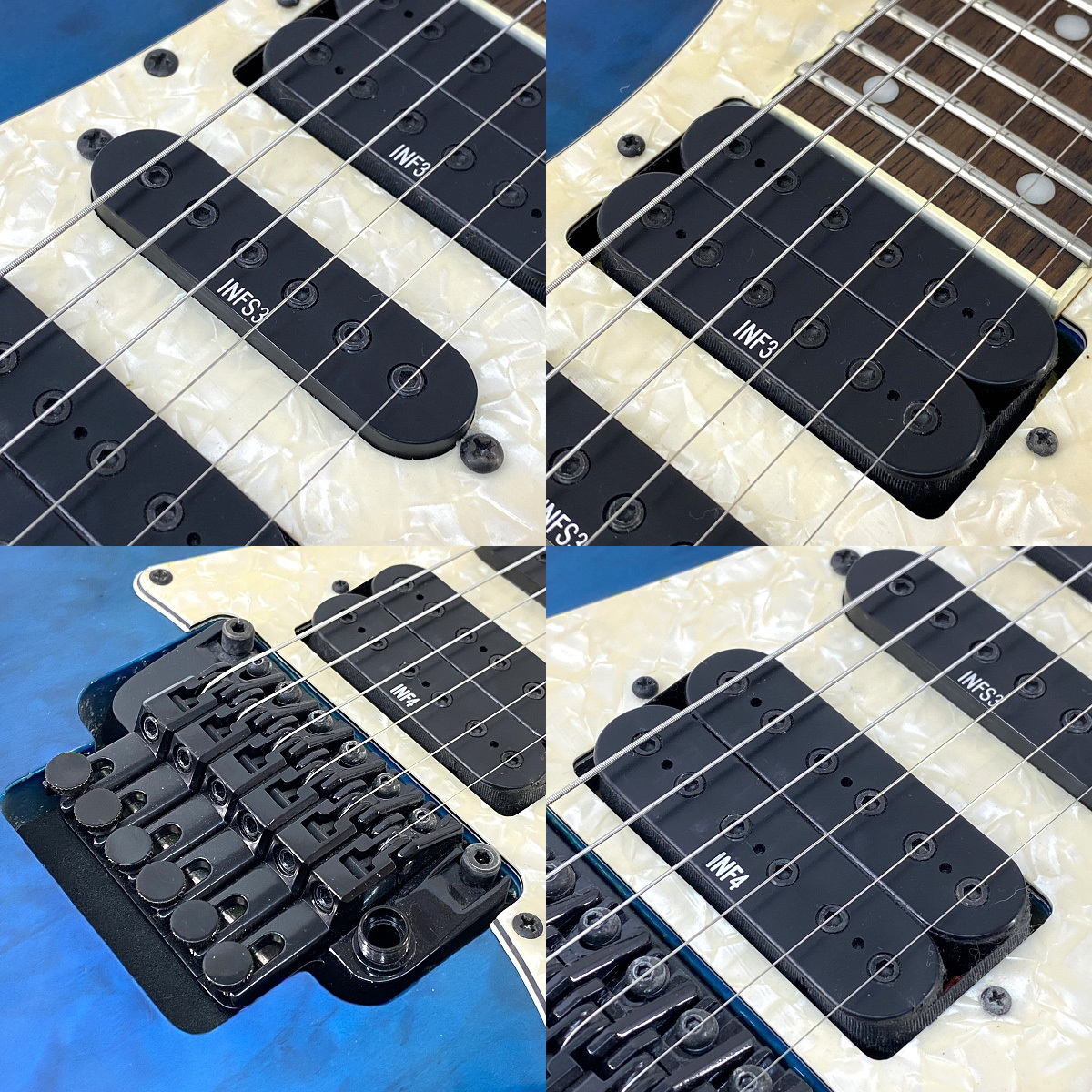 haruru様 Ibanez RG350QMZ エレキギター アイバニーズ Ibanez RG350QMZ（中古/送料無料）【楽器検索デジマート】